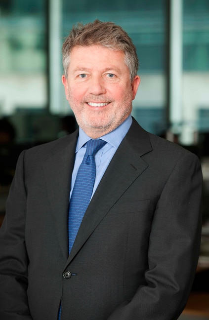 Professional Headshot of Chris French