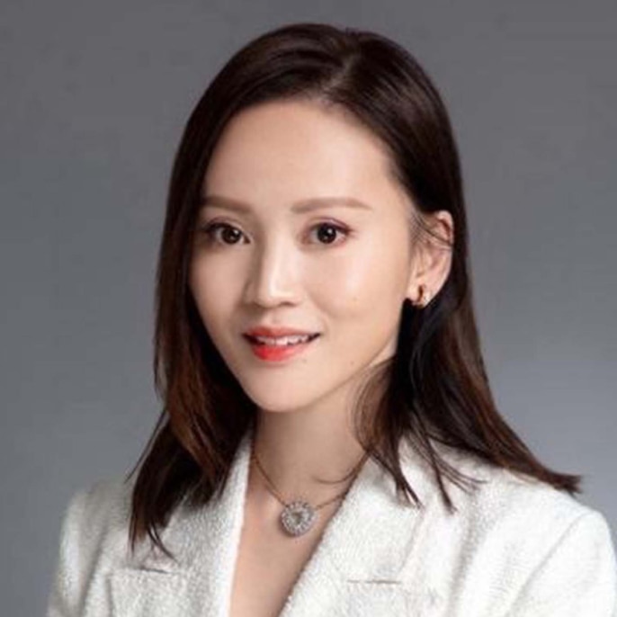 A professional headshot of Ling Pong