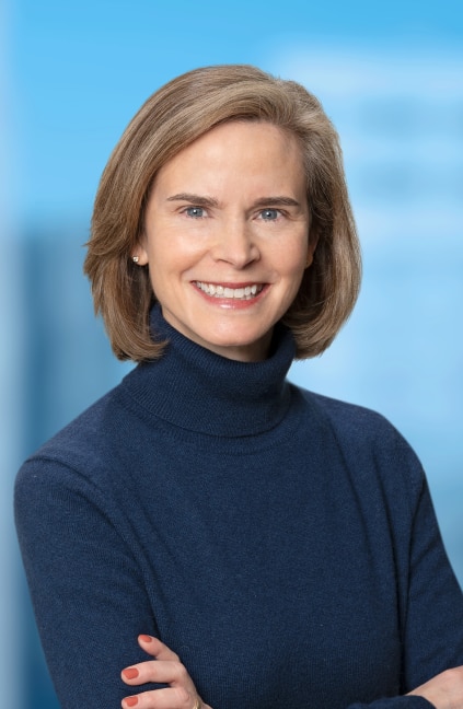 A professional headshot of Maggie Keohan