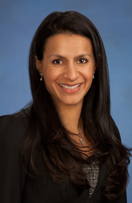 A professional headshot of Nishi Somaiya