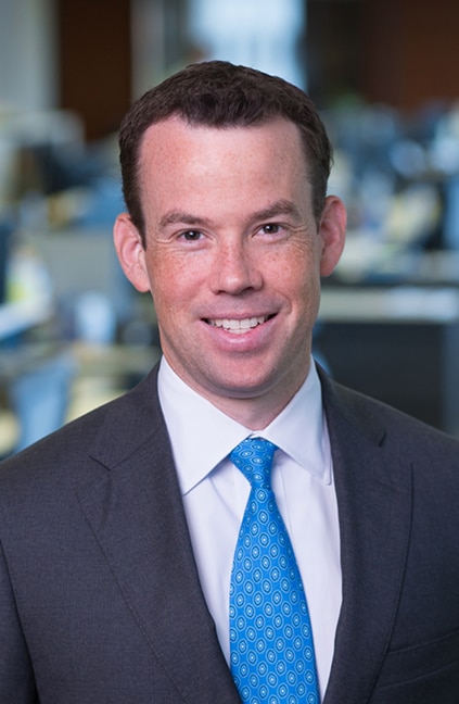 A professional headshot of Hunter Pierson