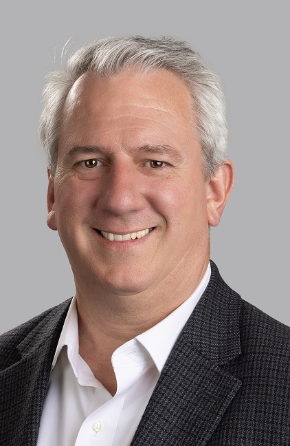 A professional headshot of Shamus McBride