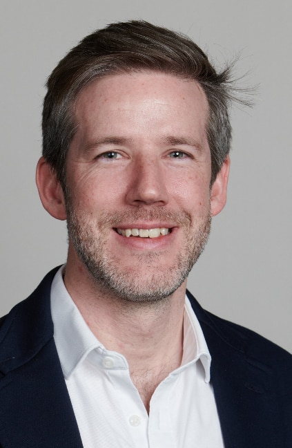 Professional Headshot of Tristan Blood