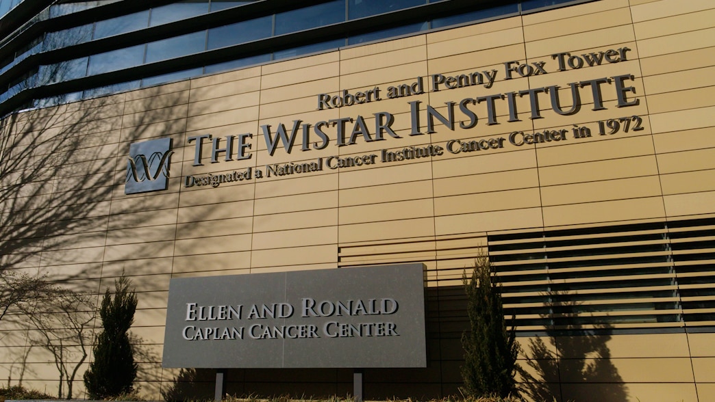 The Wistar Institute,” part of the Ellen and Ronald Caplan Cancer Center on the University of Pennsylvania (“UPenn”) campus.