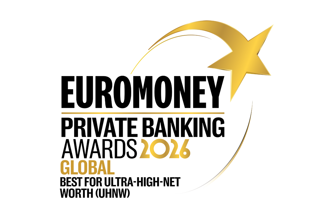 World’s Best for Ultra-High Net Worth at the Euromoney Private Banking Awards 2026
