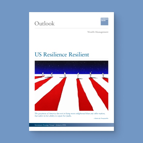 Illustration of American flag being painted