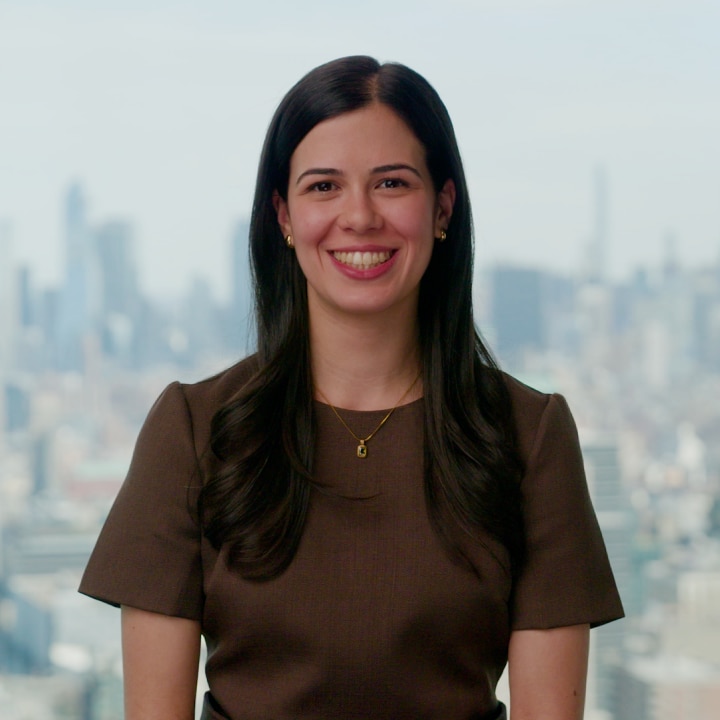 A professional headshot of Sofia Bonito