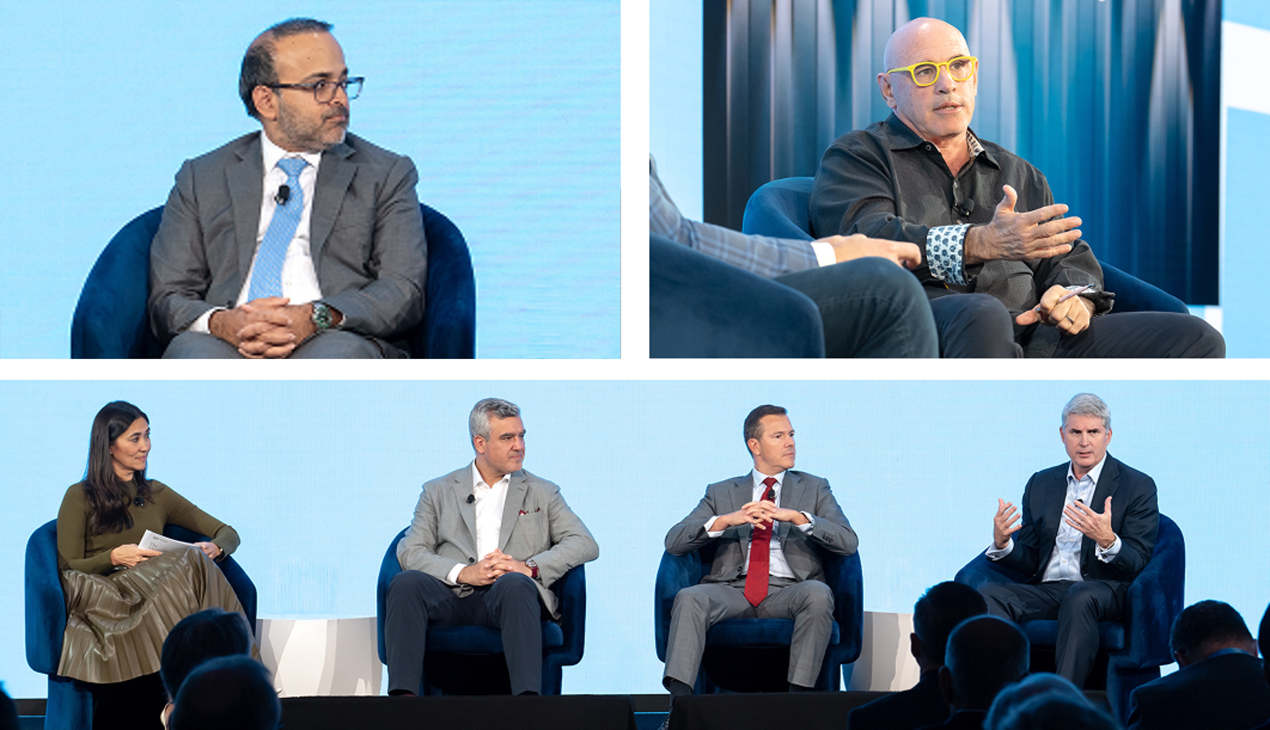 Private markets opportunities session