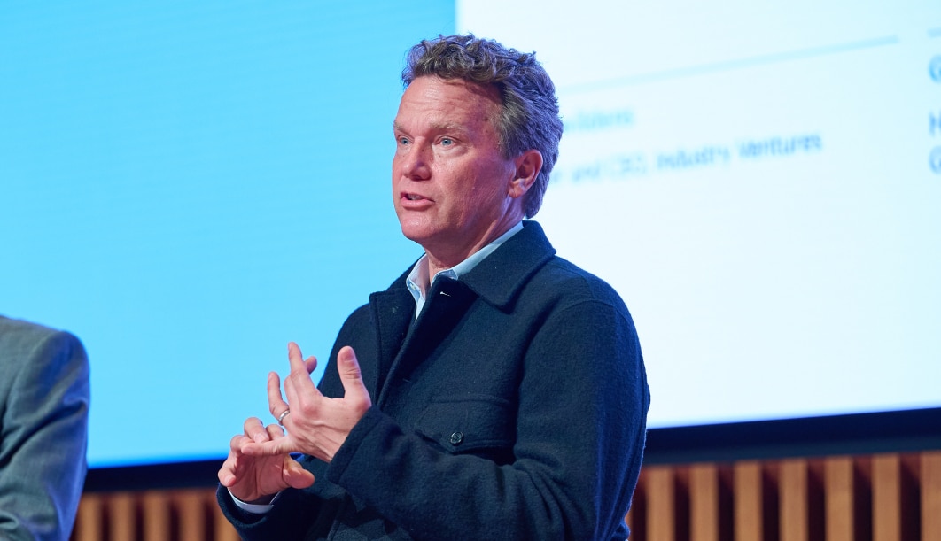 Hans Swildens, Founder and CEO, Industry Ventures