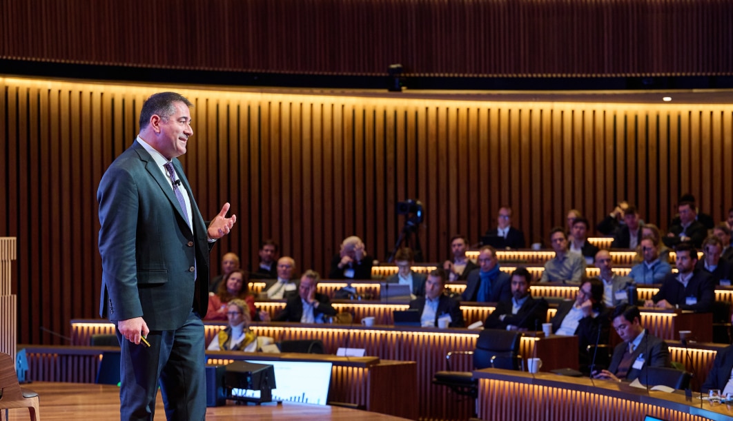 Dr. Farshid Asl, Global Head, Strategic and Quantitative Asset Allocation, Wealth Management Investment Strategy Group, Goldman Sachs