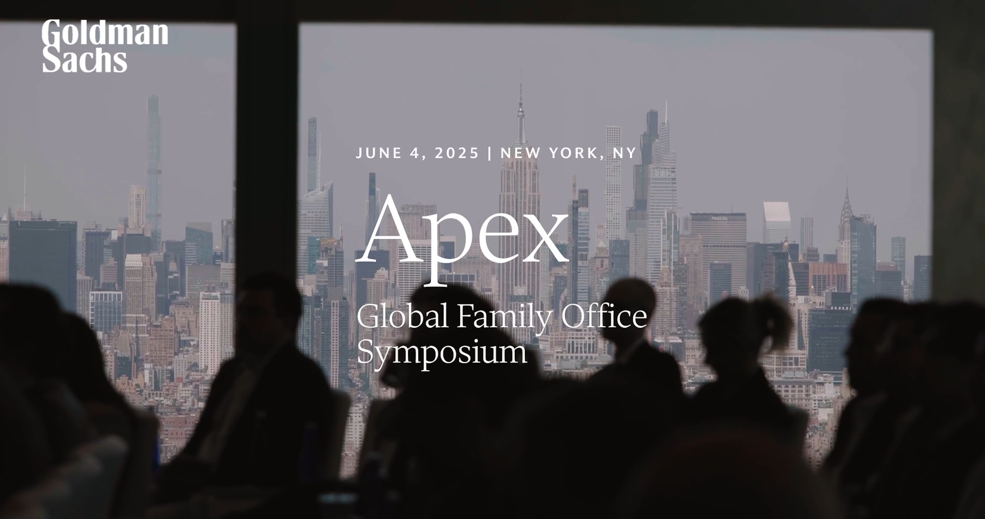 2025 Apex Global Family Office Symposium