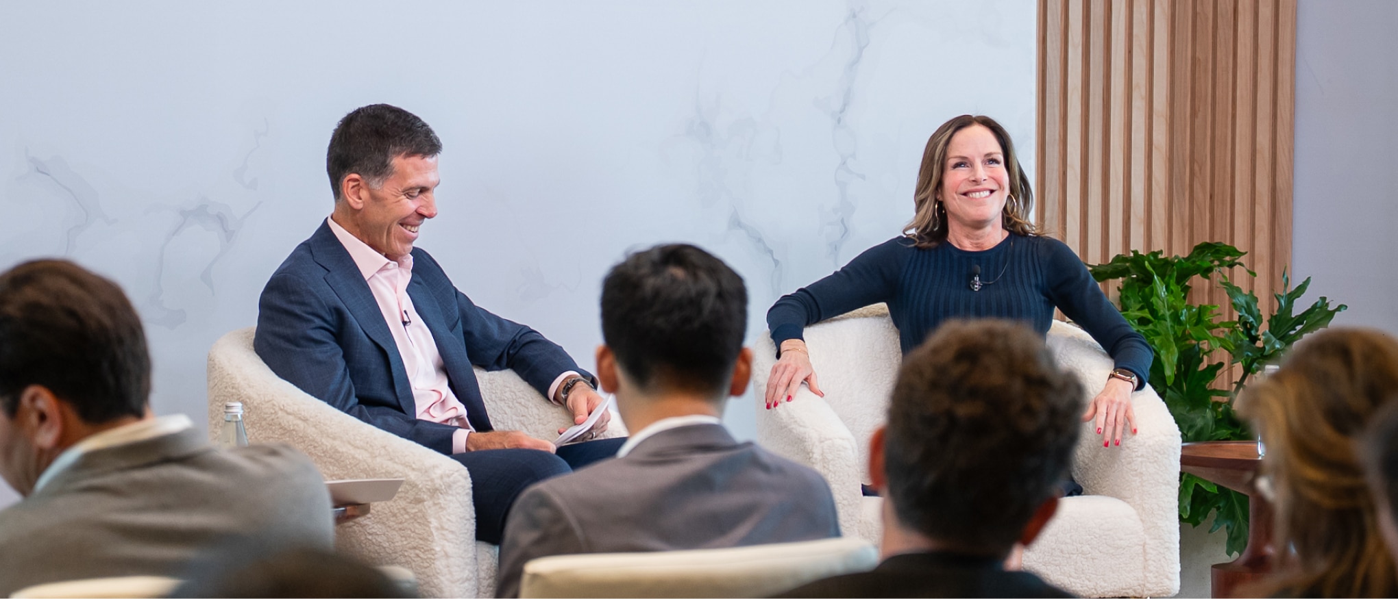 John Waldron and Dawn Fitzpatrick