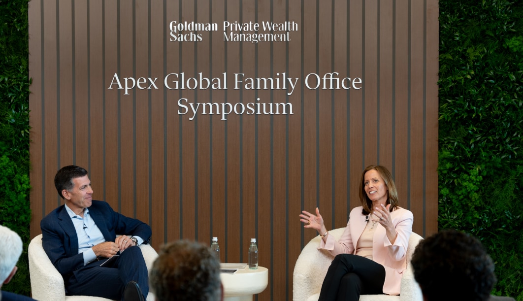 John Waldron, President & COO, Goldman Sachs and Adena Friedman, Chair & CEO, Nasdaq, Inc. at Apex Symposium 2026