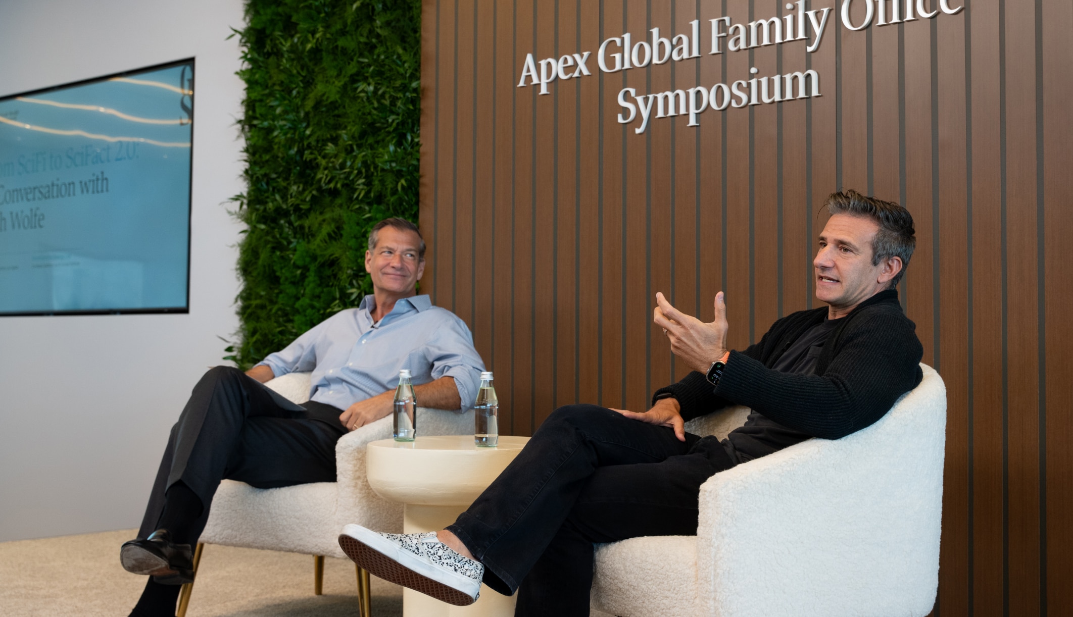 George Lee, Co-Head, Goldman Sachs Global Institute and Josh Wolfe, Co-Founder & Partner, Lux Capital at Apex Symposium 2026