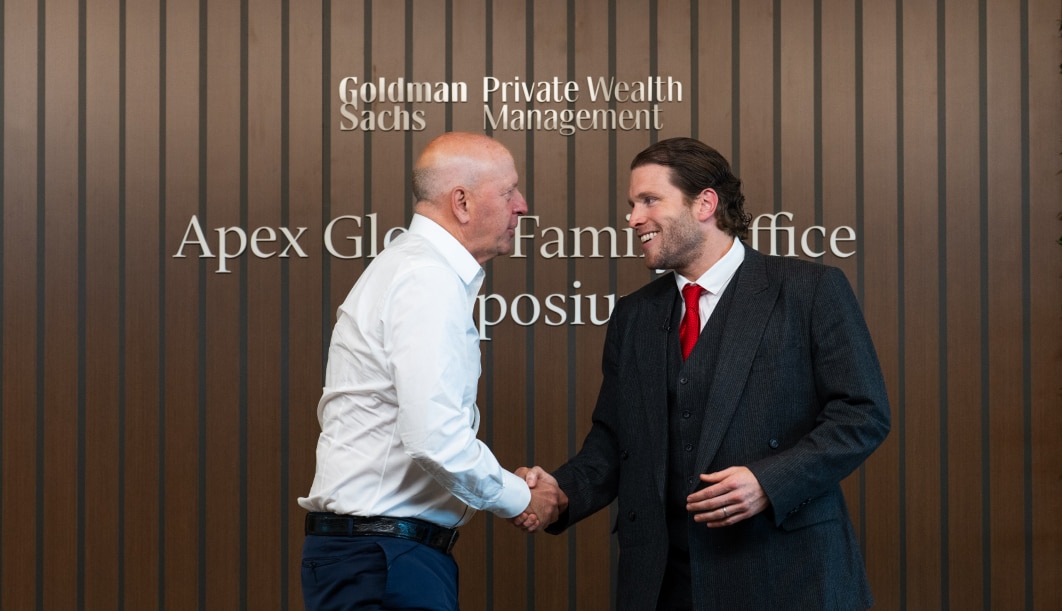 David Solomon, Chairman & CEO, Goldman Sachs and Joe Lonsdale, Founder & Managing Partner, 8VC; Co-Founder, Palantir Technologies at Apex Symposium 2026