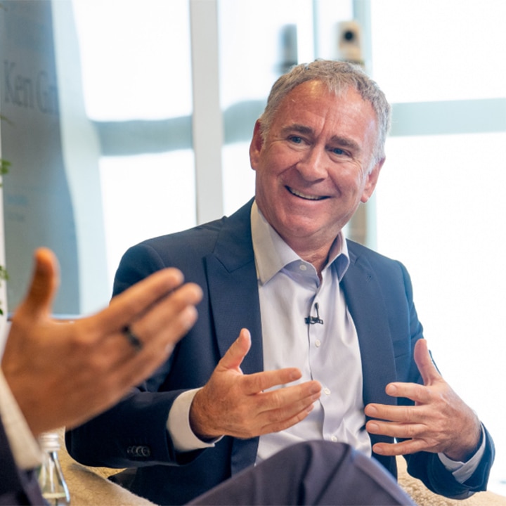 Ken Griffin, Founder & CEO, Citadel