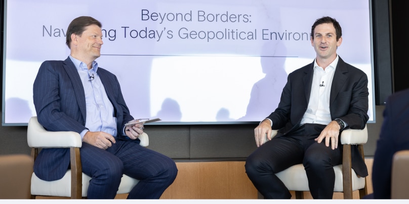 John Mallory and Jared Cohen