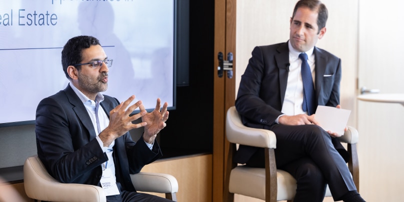 Nadeem Meghji and Jeff Fine