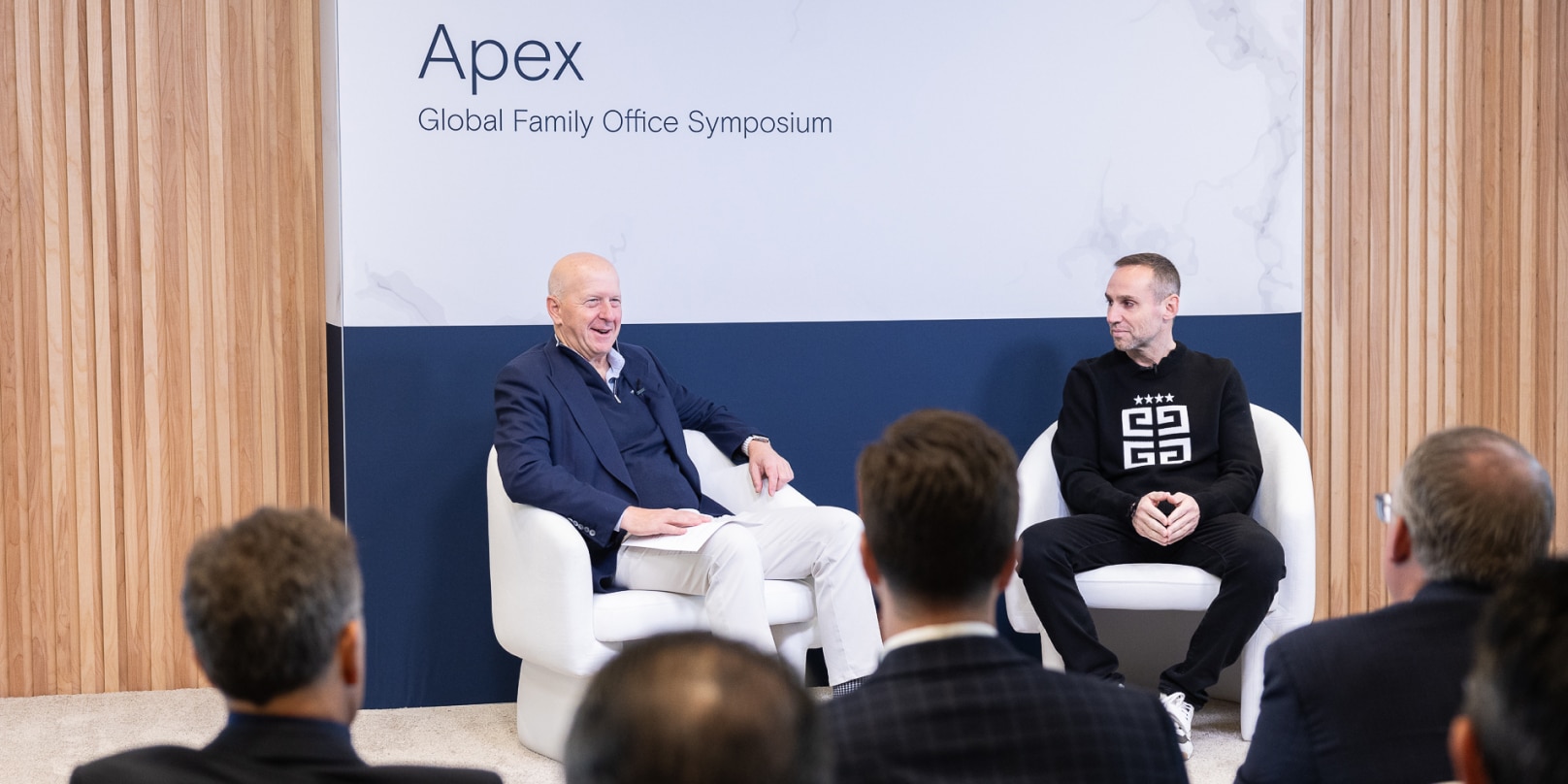 David Solomon and Michael Rubin