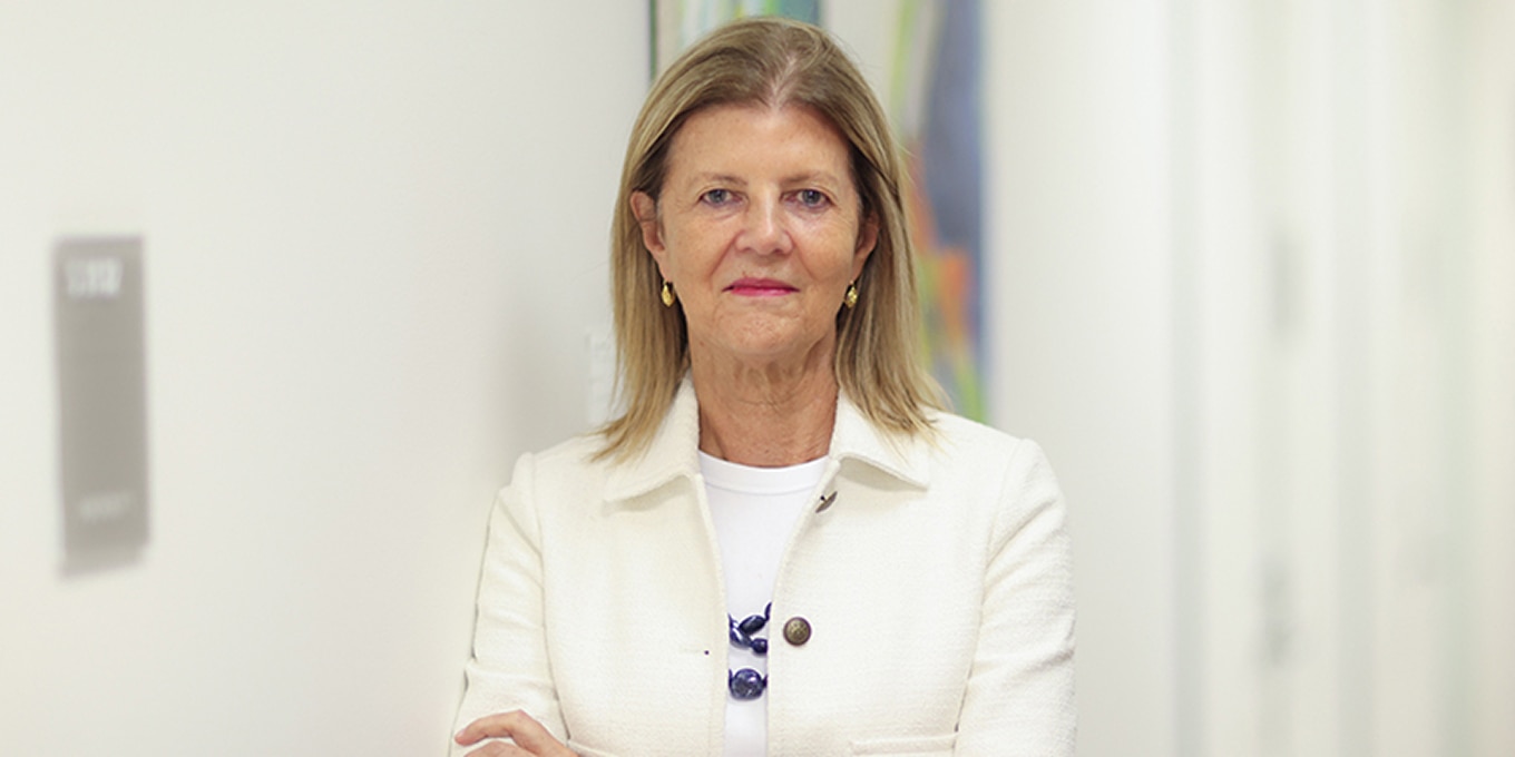 A professional headshot of Mary Dalton.