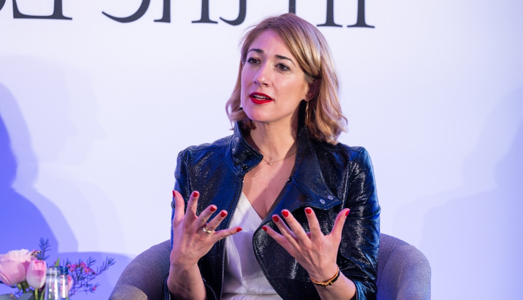 Béatrice Dautzenberg, global director of beauty tech services and open innovation director at the L’Oréal Groupe.