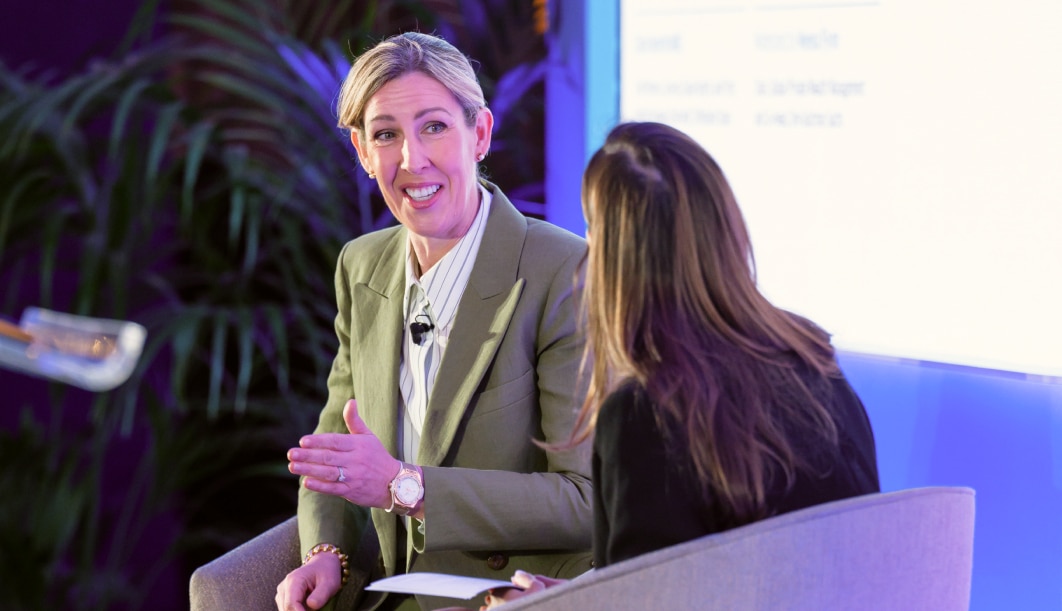 Clare Smyth, the first British female chef with three Michelin stars.
