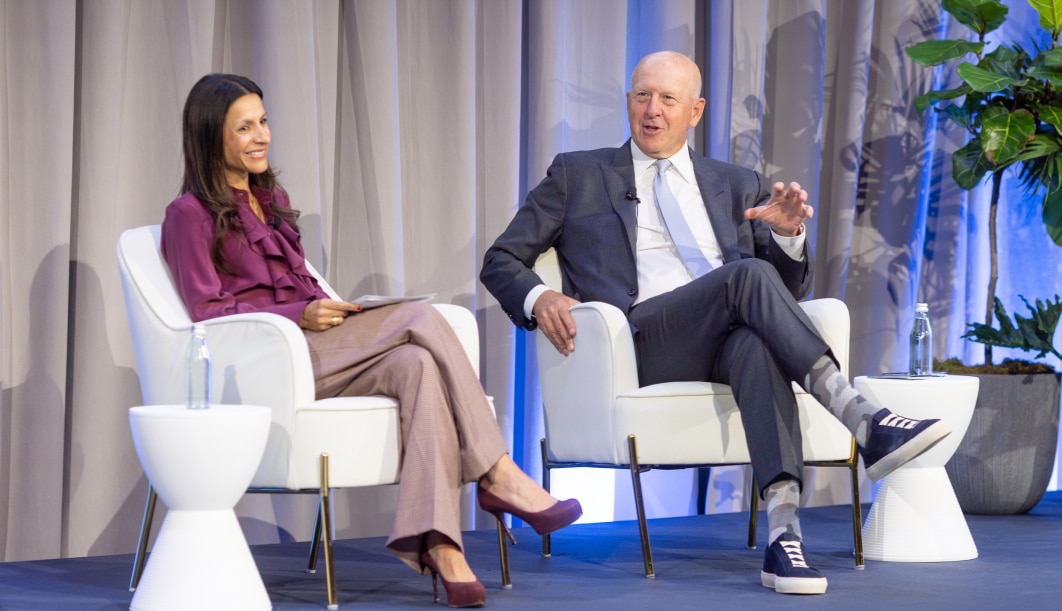 Nishi Somaiya, Global Co-Head, Wealth Management, Goldman Sachs, and David Solomon, Chairman & CEO, Goldman Sachs 