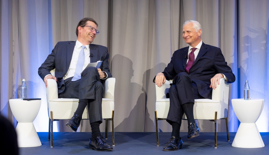 John Mallory, Global Co-Head, Wealth Management, Goldman Sachs, and Jon Meacham, Presidential Historian & Pulitzer Prize-Winning Author 