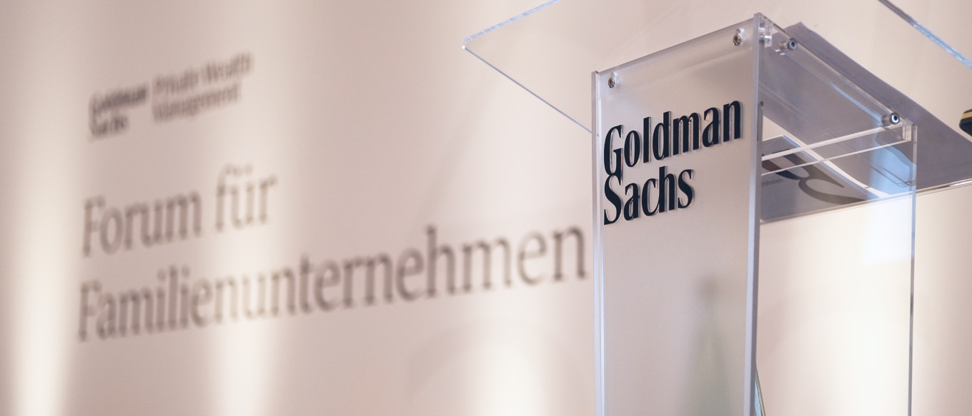 Clients at Goldman Sachs Alternatives Investments Conference event in Hong Kong Asia. 