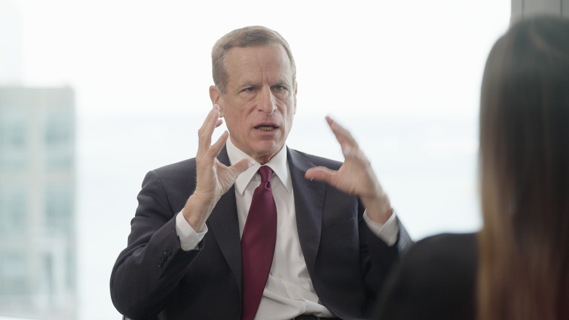 Rob Kaplan and Meena Flynn discuss general insights on leadership and what makes a great leader.