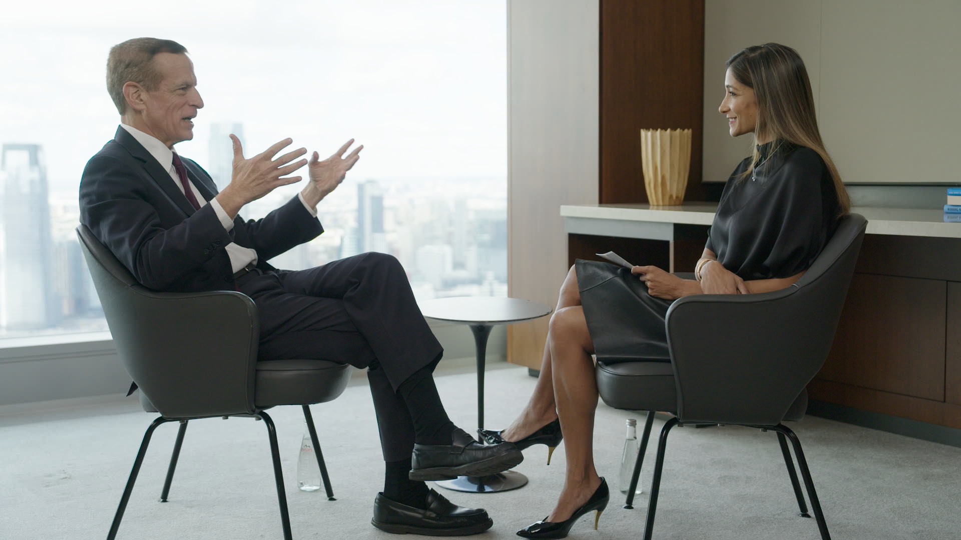 Rob Kaplan and Meena Flynn discuss how to set strategy and adapt to changing circumstances. 