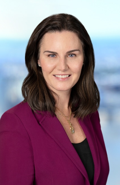 A professional headshot of Kerry Blum