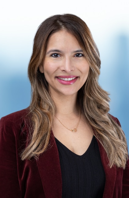 A professional headshot of Sarah Sakkej