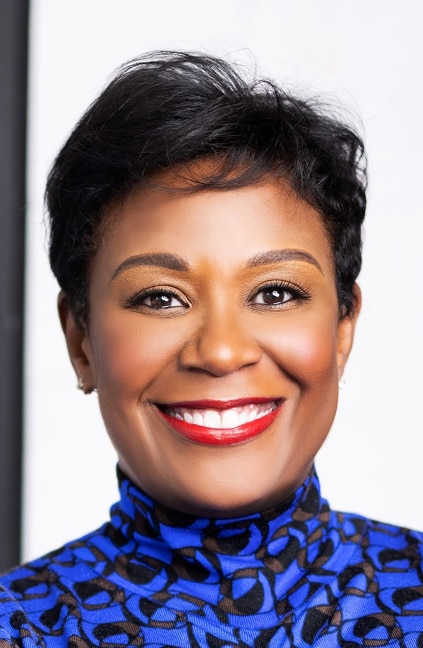 A professional headshot of Nicole Pullen Ross